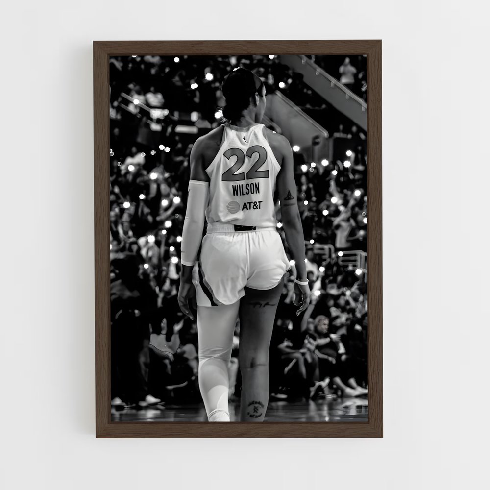 Poster Dribble en Élévation – affiche Basketball (vue 5)